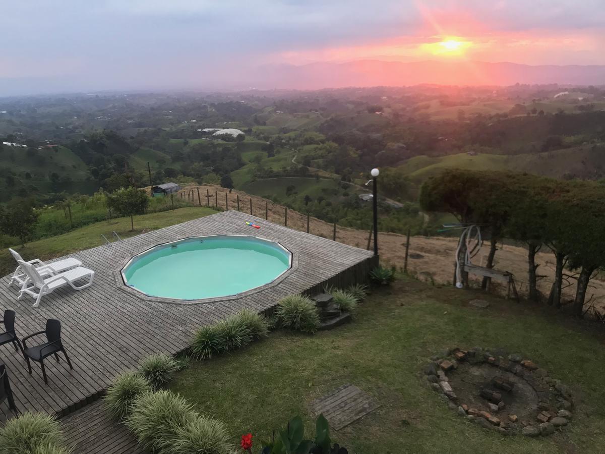Santa Elena De La Colina Villa Filandia Eksteriør bilde